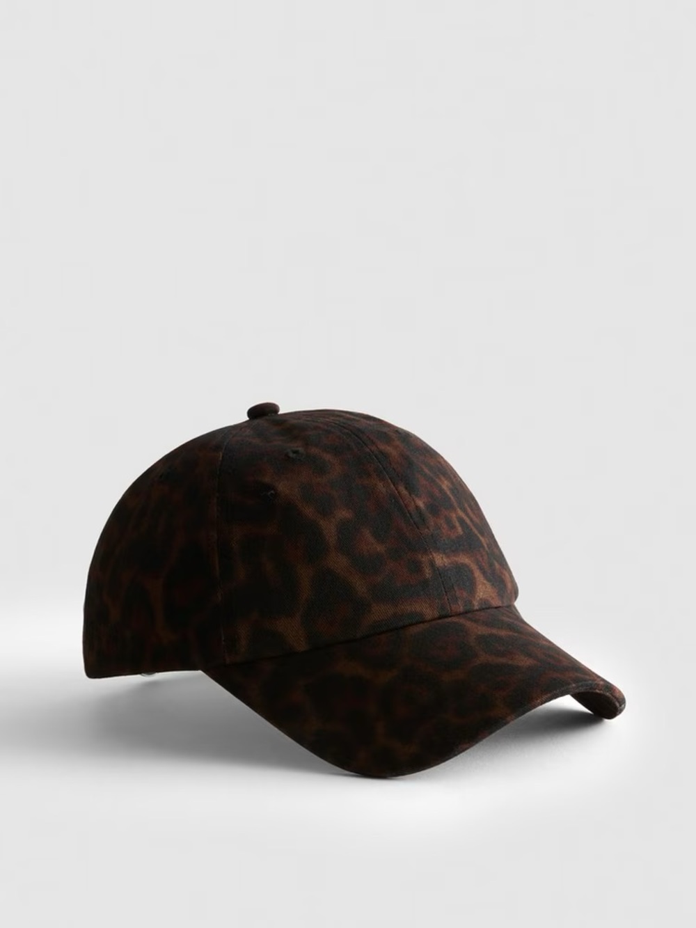 Leopard Print Baseball Cap women’s animal print hat